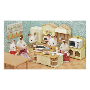 Sylvanian Families - Kitchen Toy with Accessories