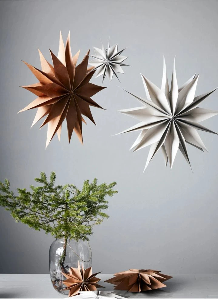 House Doctor - Paper Star Christmas Decoration