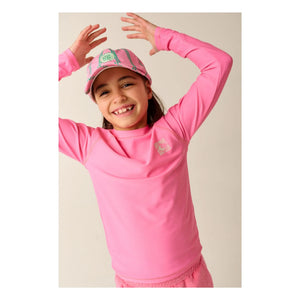 Tumble N'Dry - Godd Day Striped Hat | Pink