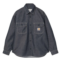 Carhartt WIP - Tigan Shirt | Vintage Blue Denim