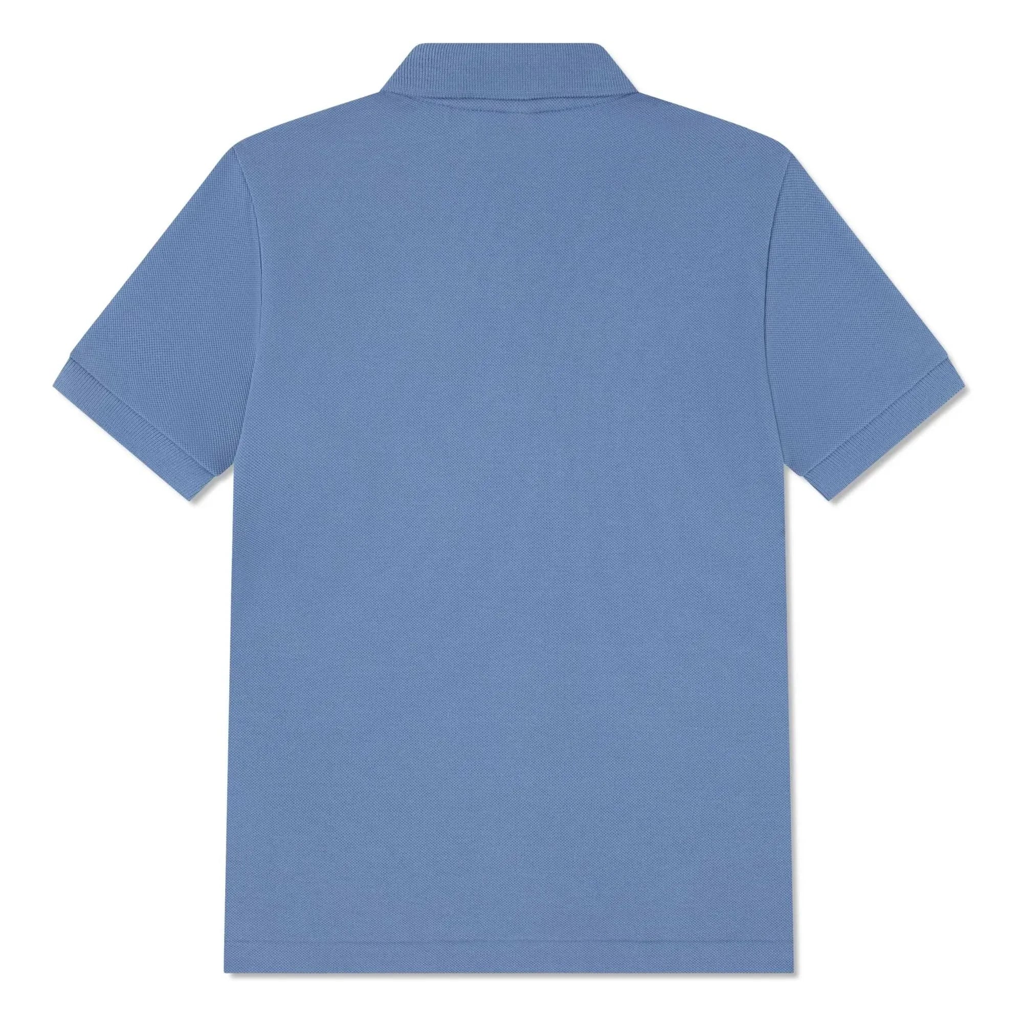 Lacoste - Light Blue Polo with Logo