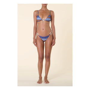 Casa Rosa - Camilla Bikini Top | Blue