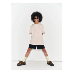 Main Story - Organic Cotton Jogger Shorts | Black