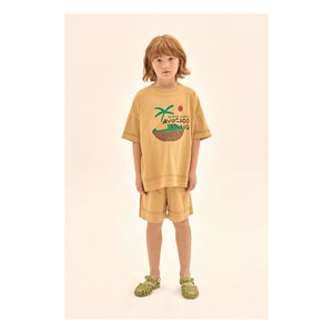 Jelly Mallow - Avocado Island T-shirt | Yellow