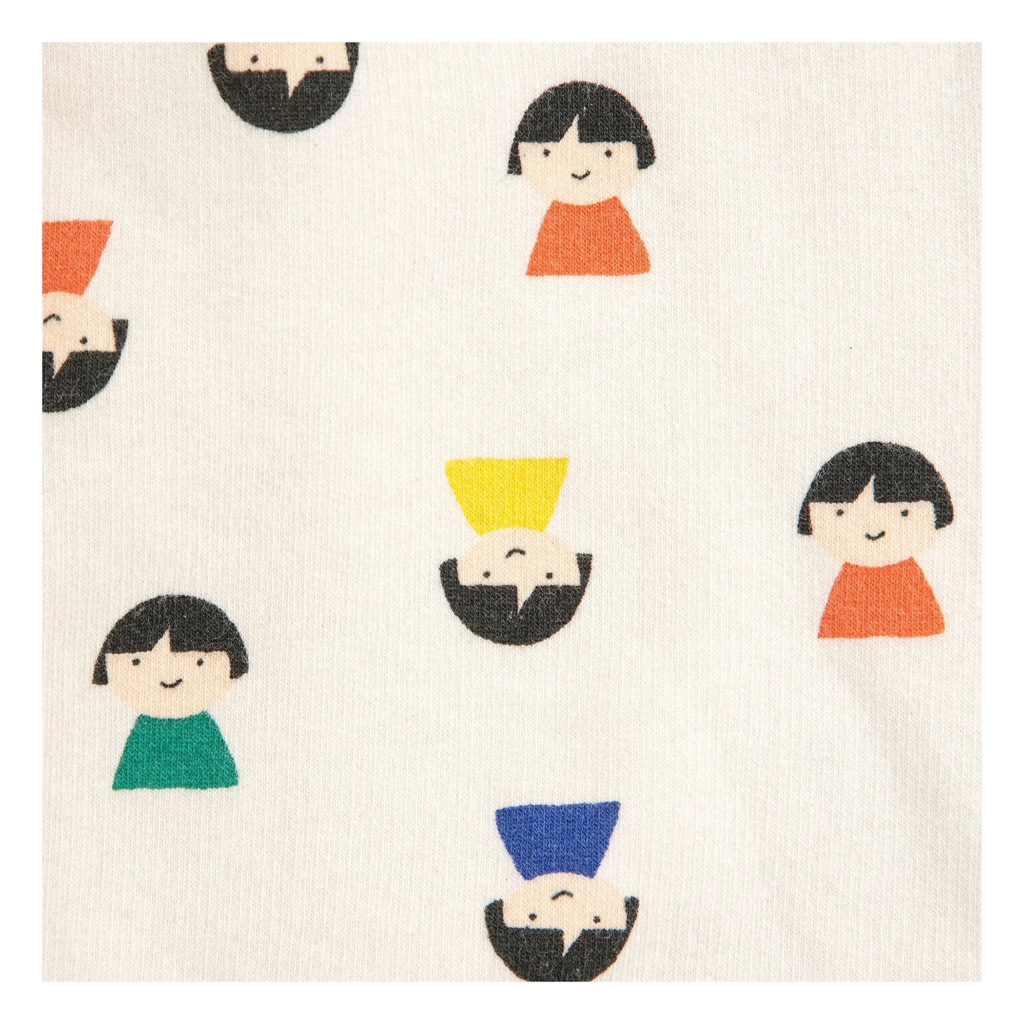Bobo Choses - Pawn Sweat Organic Cotton | Ecru