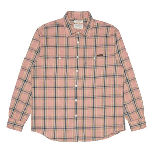 Nudie Jeans - Julian Worker Check Shirt | Pink