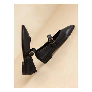 Bobbies - Ouna Leather Loafers | Black