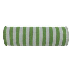 Nobodinoz - Organic Cotton Vibes Bolster | Dark Green