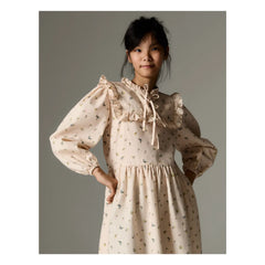 the new society - Camellia Dress | Cream