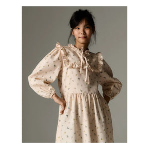 the new society - Camellia Dress | Cream