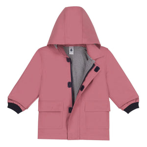 Petit Bateau - Iconic Raincoat Baby | Pink