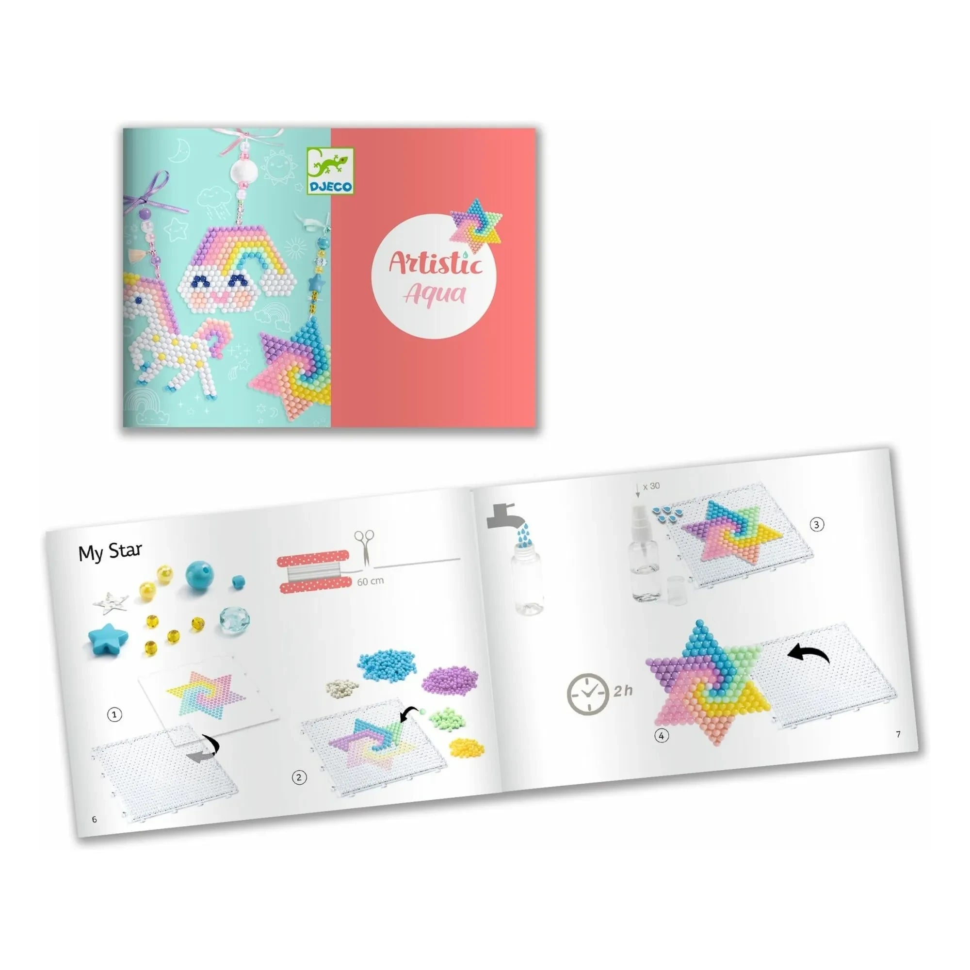 Djeco - Rainbow Water Putty