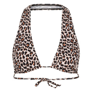 Anja Paris - L'Idéal Leopard Swimsuit Top | Brown