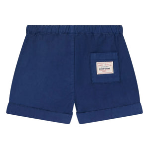 Bonpoint - Ecady Poplin Organic Cotton Shorts | Navy