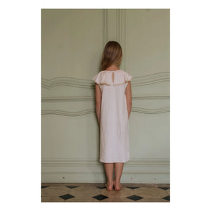 Risu Risu - Aline Organic Cotton Nightdress | Pale Pink