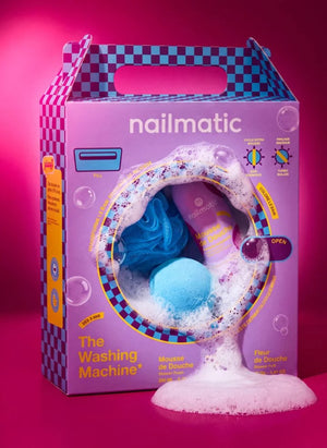 Nailmatic Kids - Washing Machine Gift Set | Purple