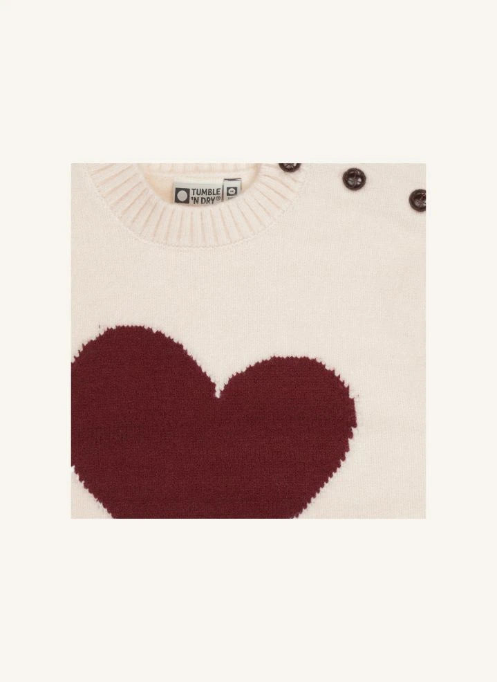 Tumble N'Dry - Chloe Sleeveless Sweater | White