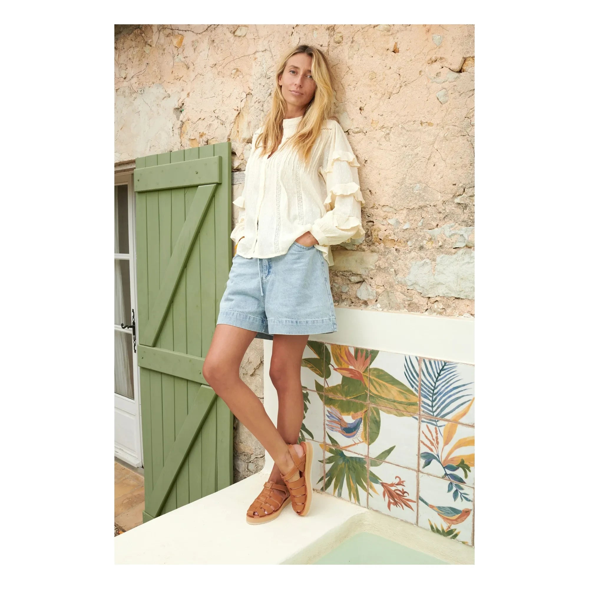 Mapache - Diego Sandals | Camel