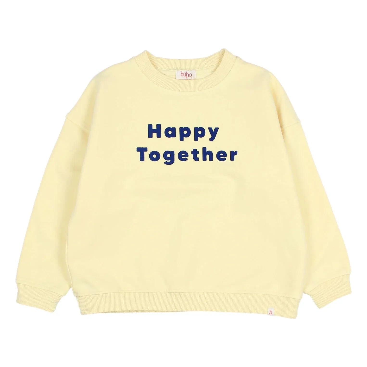 Búho - Happy Together Organic Cotton Sweatshirt | Yellow