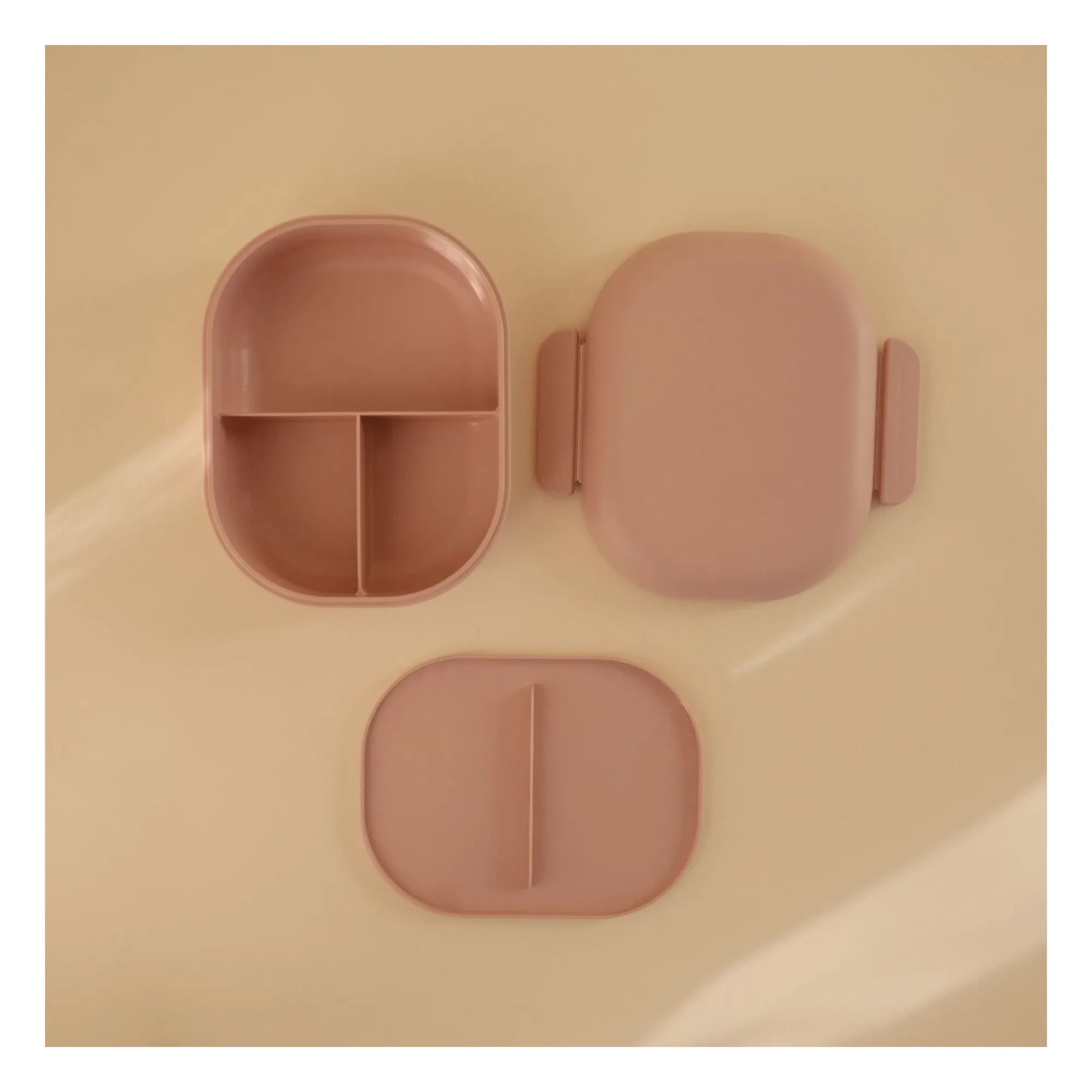 Mushie - Lunch Box | Blush