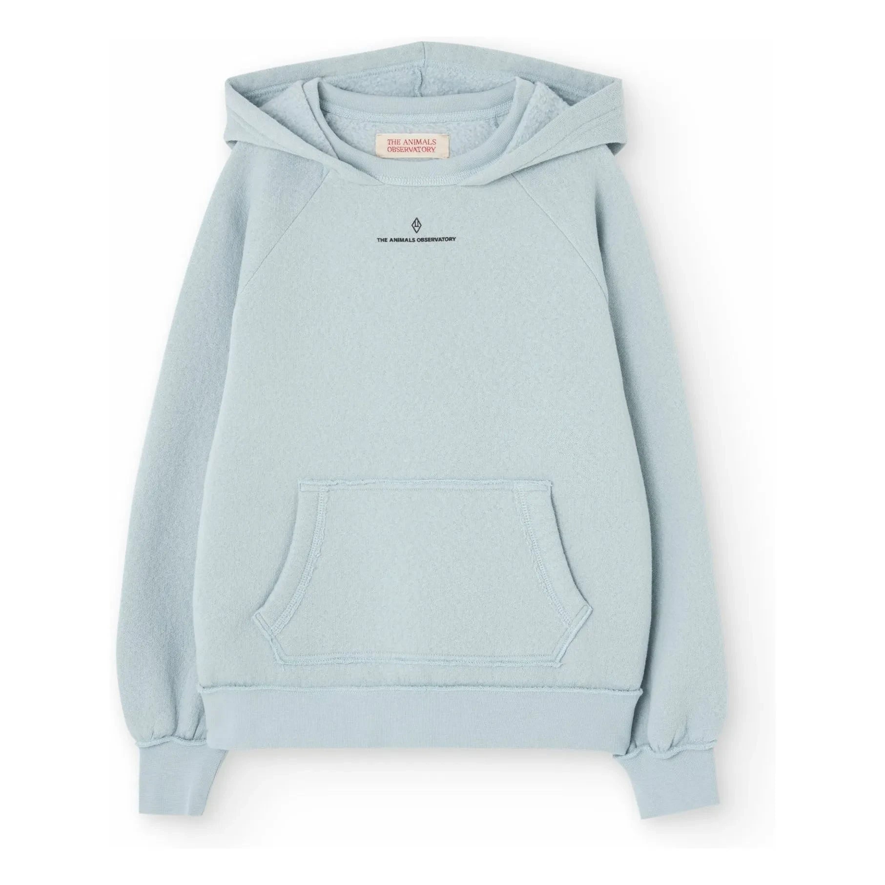 The Animals Observatory - Beaver Logo Sweatshirt | Light Blue
