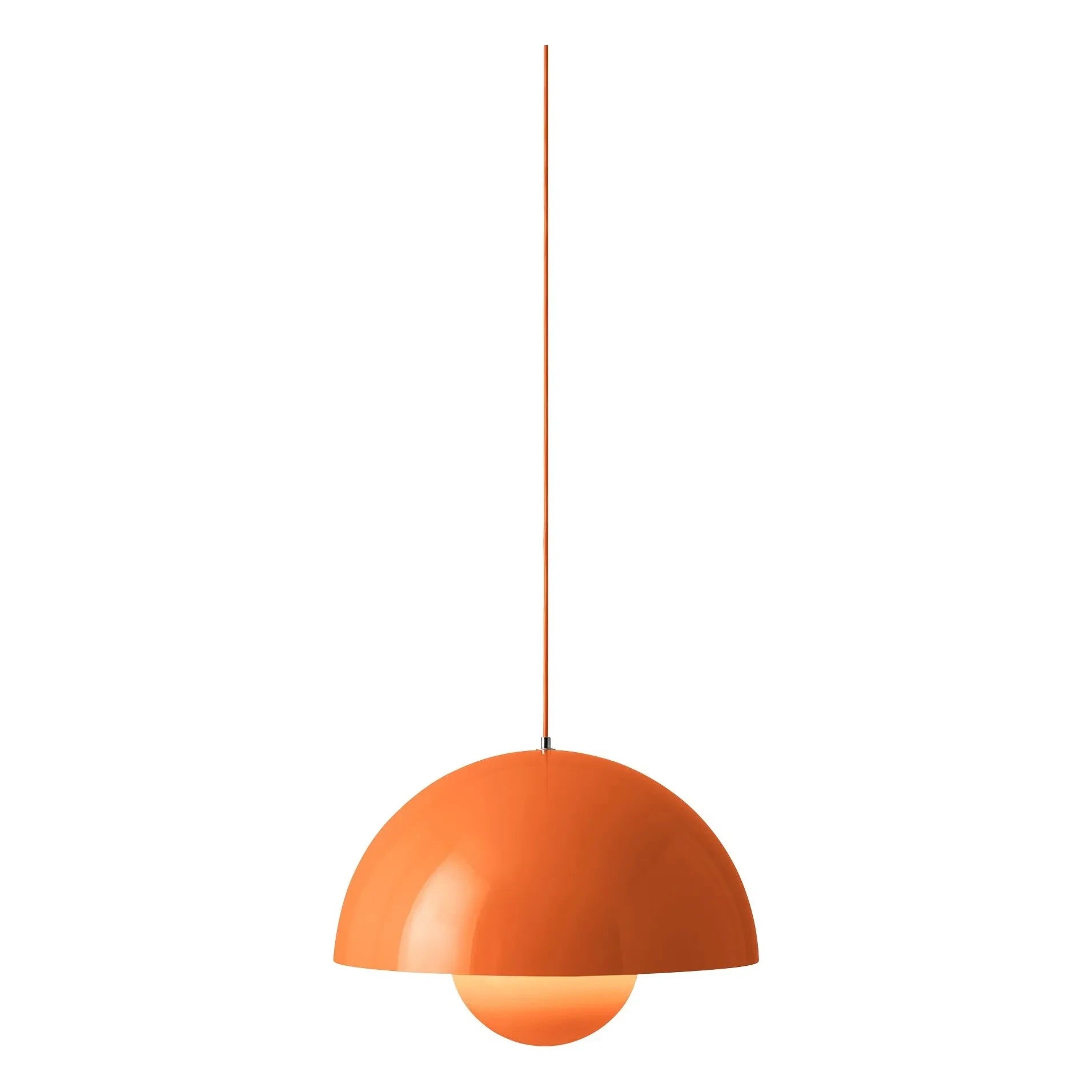 & Tradition - Flowerpot VP2 sarkıt lamba, Verner Panton | Turuncu