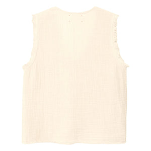 Xirena - Naomie Cotton Top | Cream