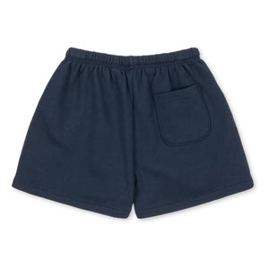 Konges Sløjd - Spotty Sweat Shorts Organic Cotton Uni | Navy Blue