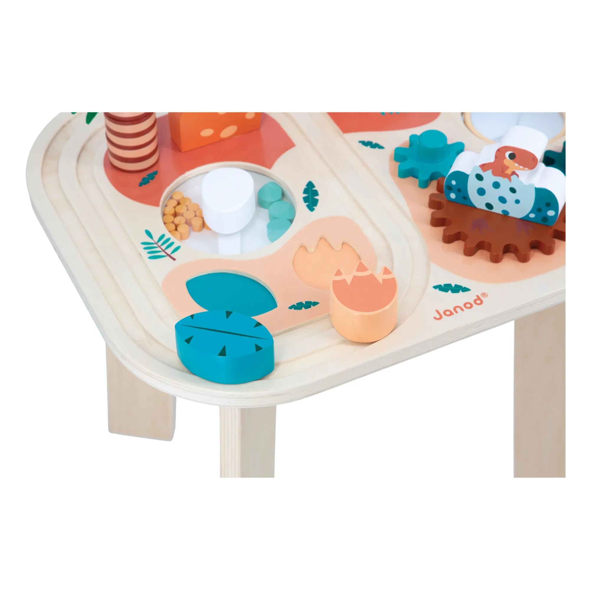 Janod - Dino Activity Table