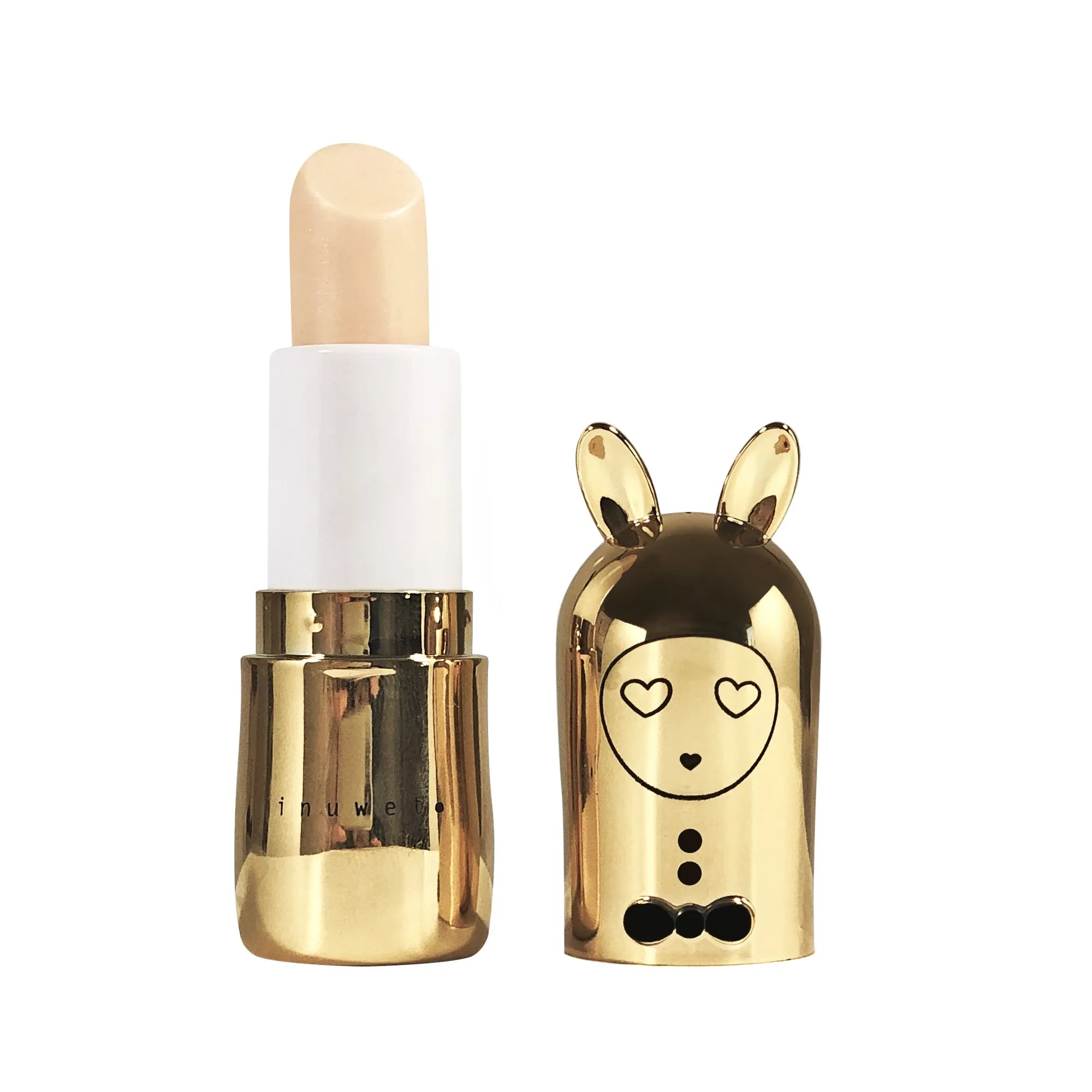 Inuwet - Metal Bunny Lip Balm - Cheesecake
