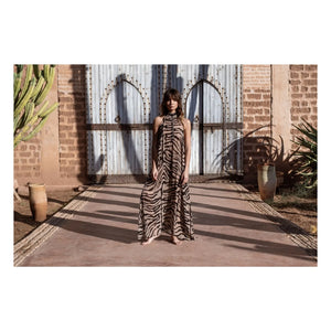Maison Saint Julien - Mozambique Dress | Brown