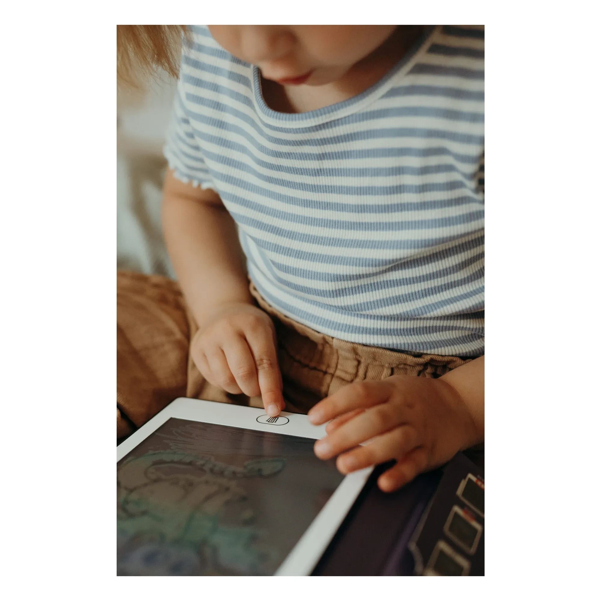Kidywolf - Kidydraw Mini Drawing Board | Camel