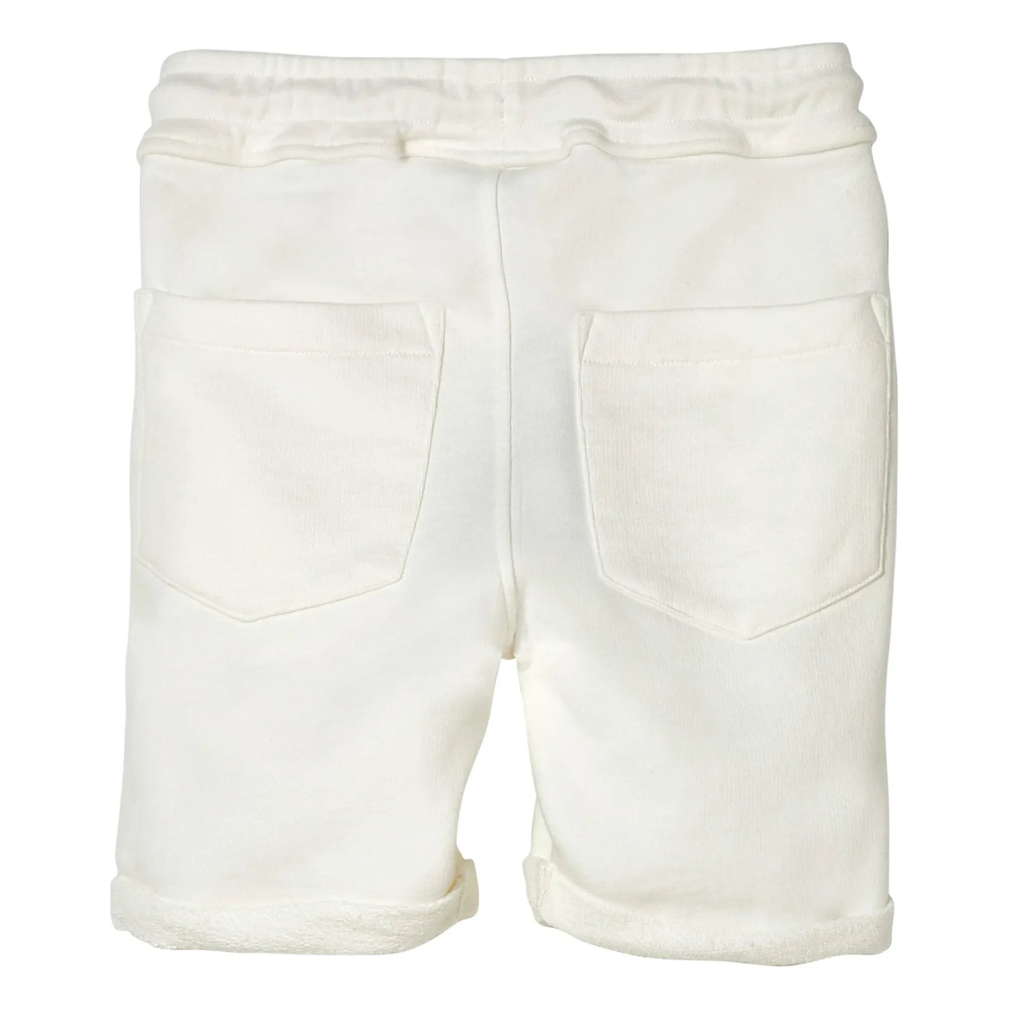 Finger in the nose - New Basic Shorts | White