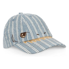 Konges Sløjd - Elliot Organic Cotton Striped Hat | Blue
