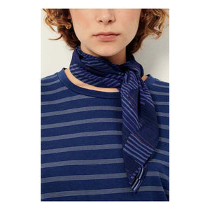 Sessùn - Scarvi Shawl | Navy Blue