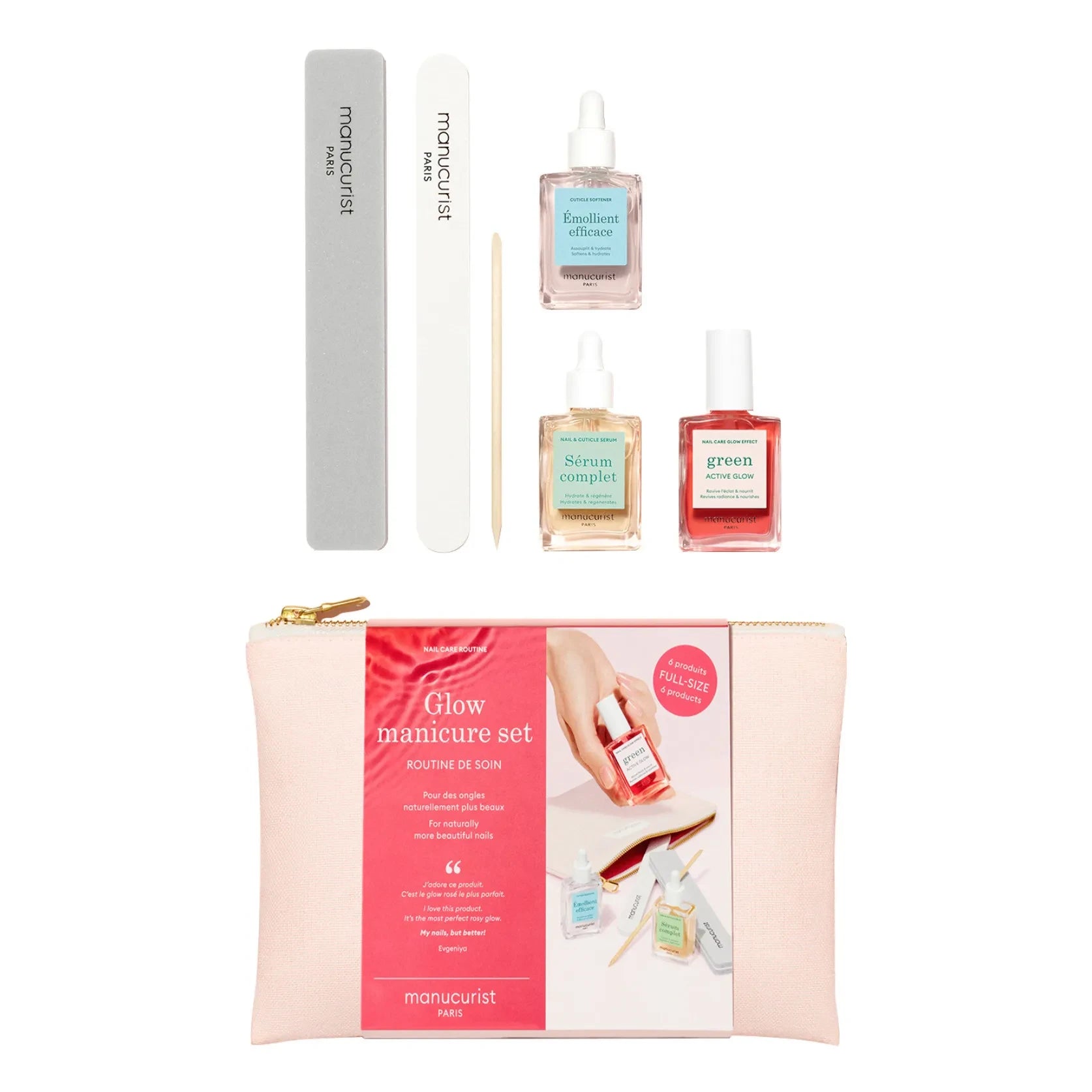 Manucurist - Glossy Manicure Set