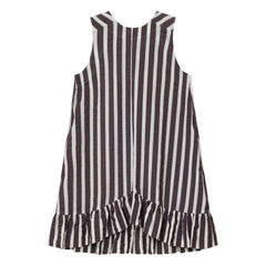 Dr Bloom - Cocomero Stripes Dress | Aubergine