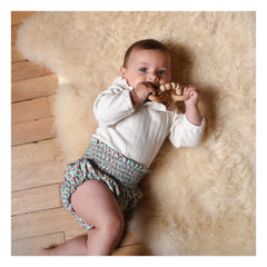 Lililotte - Alba Body Organic Cotton | White