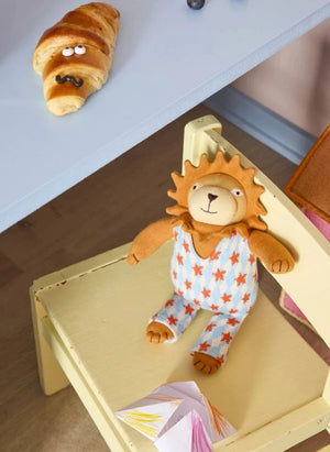 Rice - Elton Lion Plush Toy | Orange