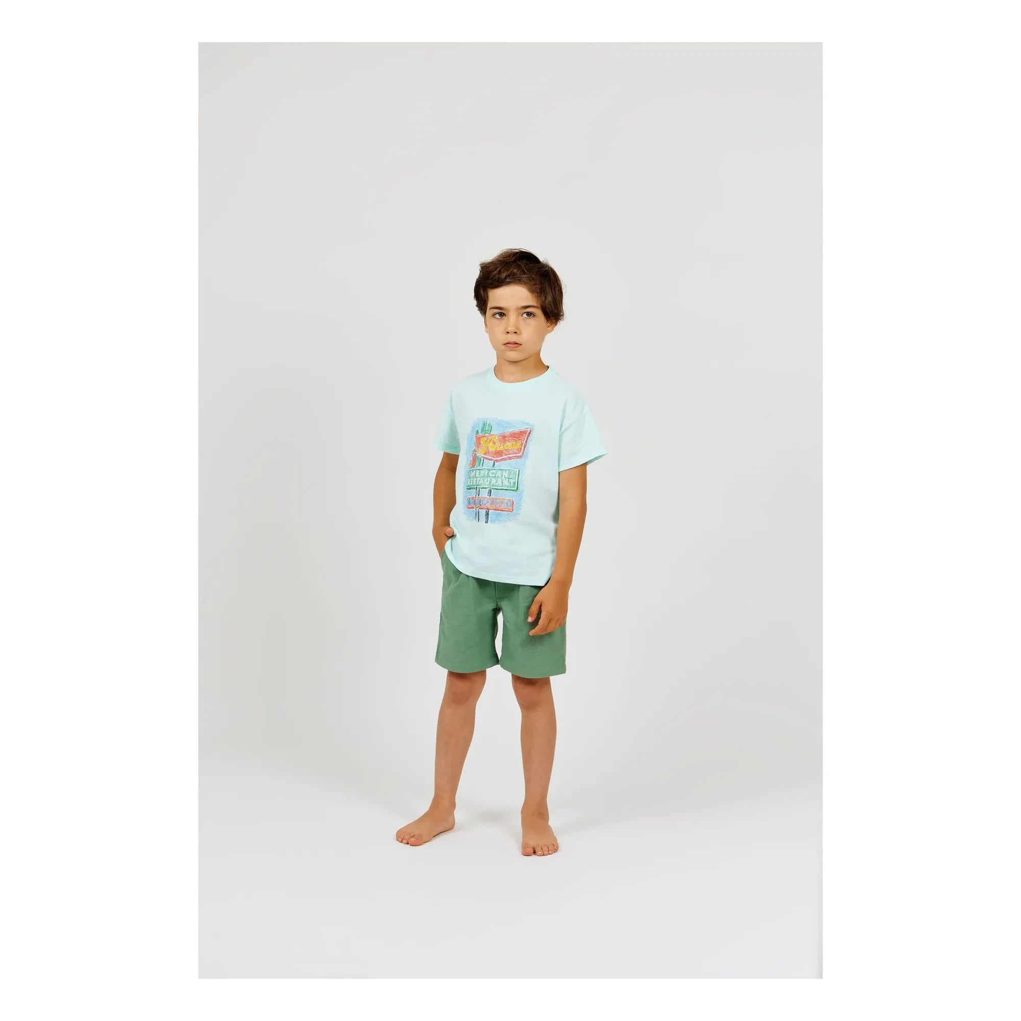 Arsène and Les Pipelettes - Bermuda shorts Uni | Haki
