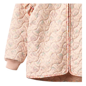 Wheat - Stjerna Recycled Fiber Thermo Coat | Light Pink