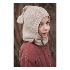 Marlot Paris - Lutin Baby Alpaca Hoodie | Beige