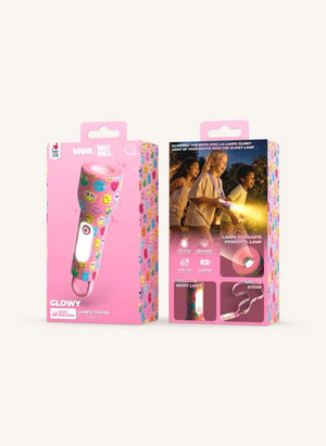MOB - Glowy Lantern - MOB x Smiley World | Pink
