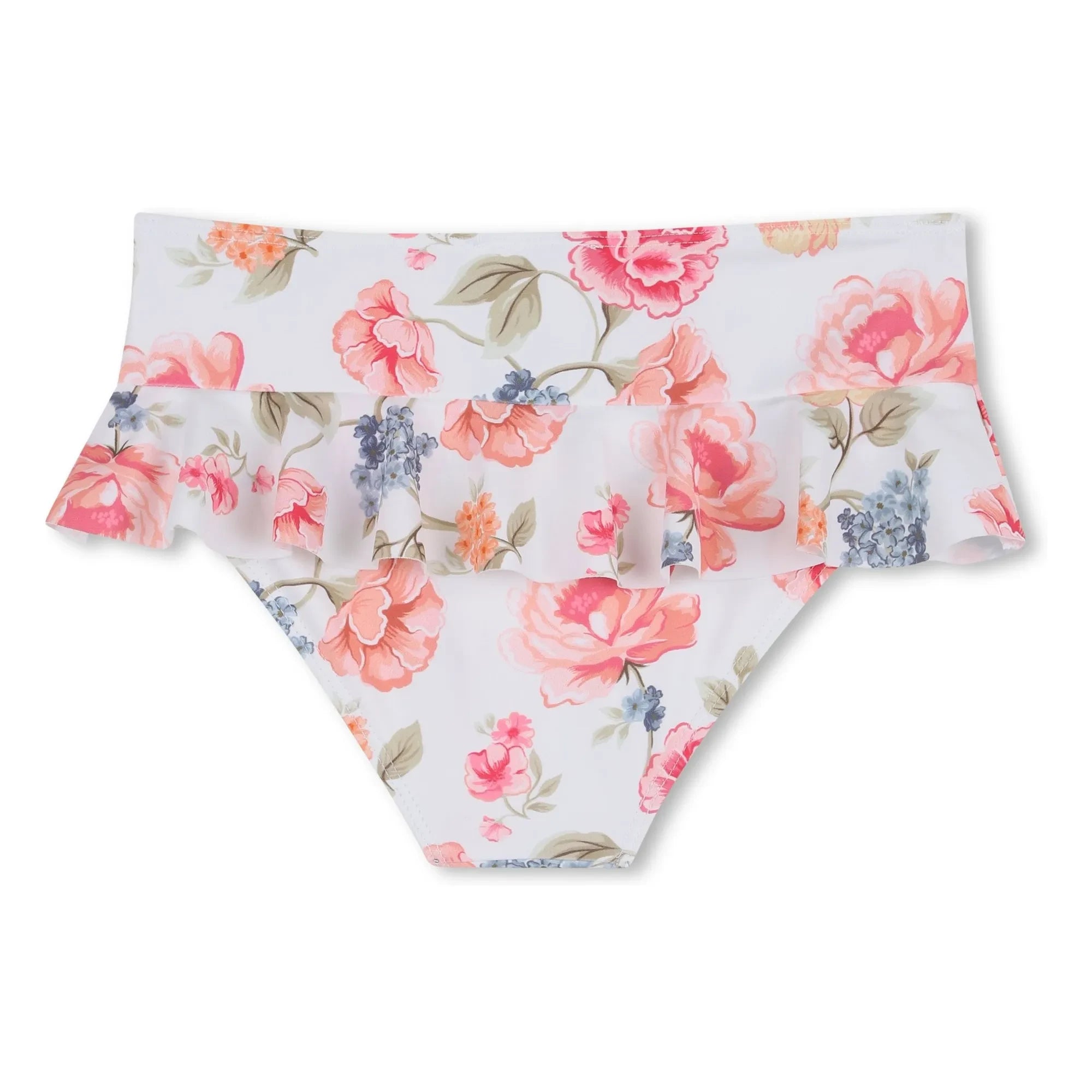 Chloé - Floral Pattern Swimsuit | White