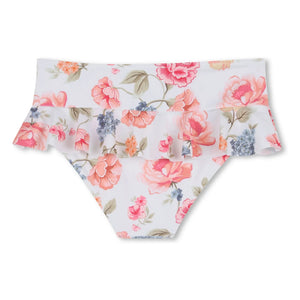 Chloé - Floral Pattern Swimsuit | White