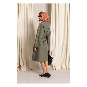 Smallable Woman - Raquel Trench Coat | Khaki