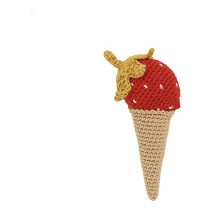 Patti Oslo - Strawberry Rattle | Red