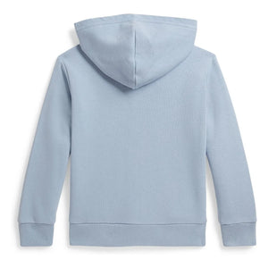 Ralph Lauren - Logo Zip-Up Sweatshirt | Blue