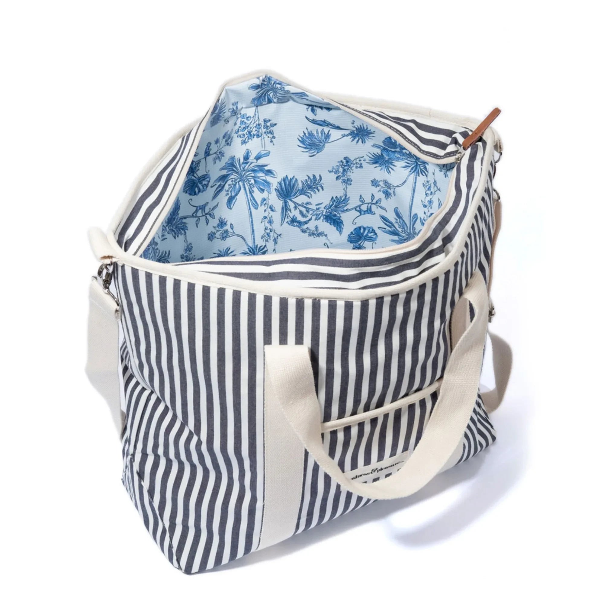 Business & Pleasure Co. - Navy Blue Tote Cooler Bag