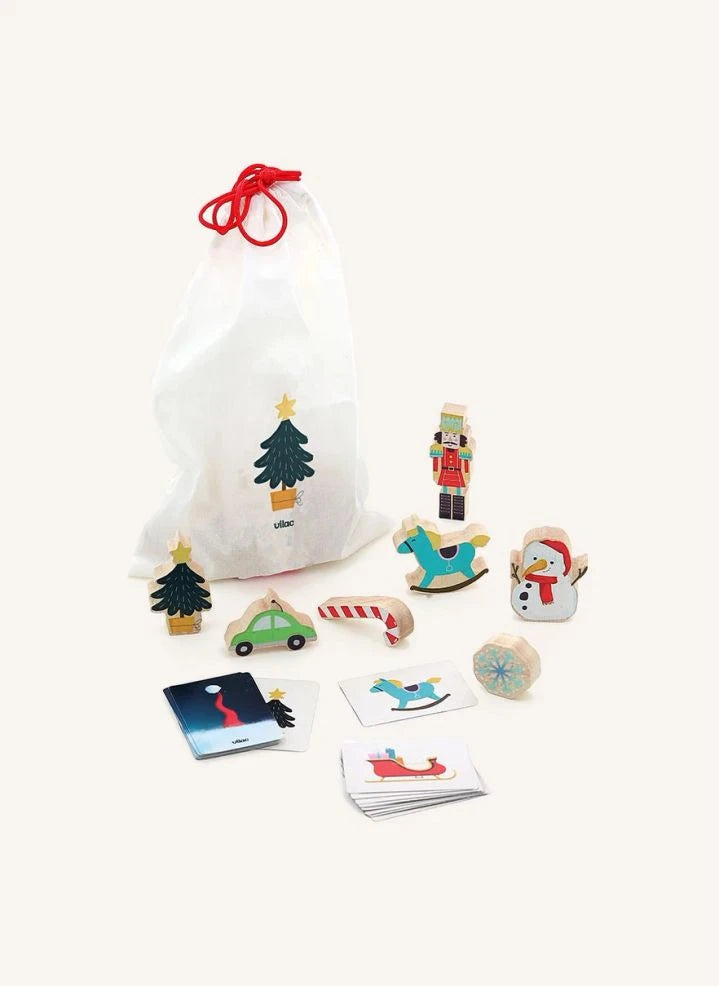 Vilac - "Touch and Find" Advent Calendar